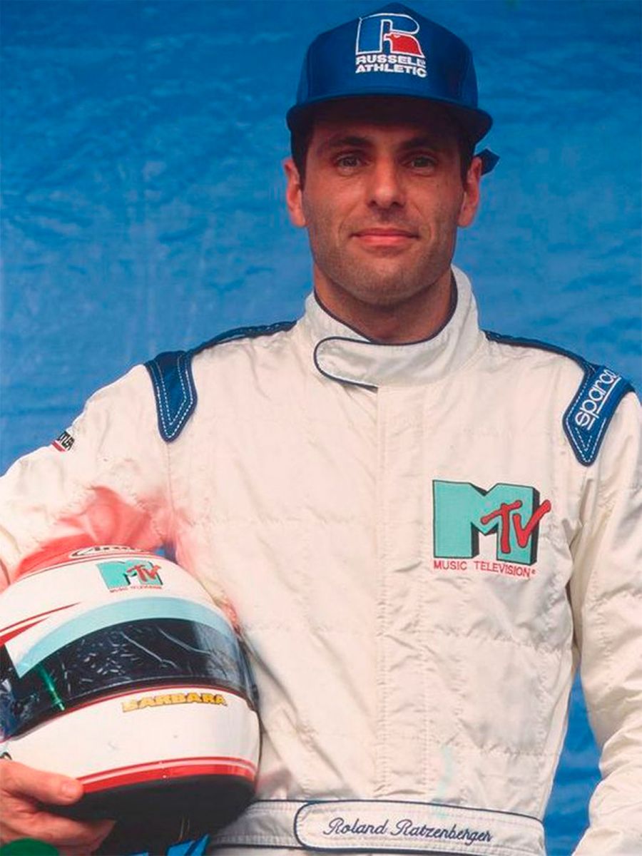 Ratzenberger llegó con 33 años a la F1.  