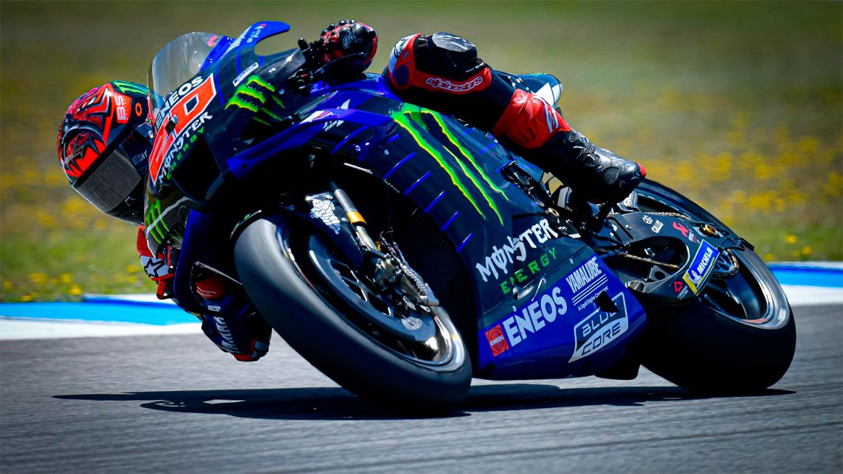 Fabio Quartararo se quedó con la pole del MotoGP en Jerez de la ...