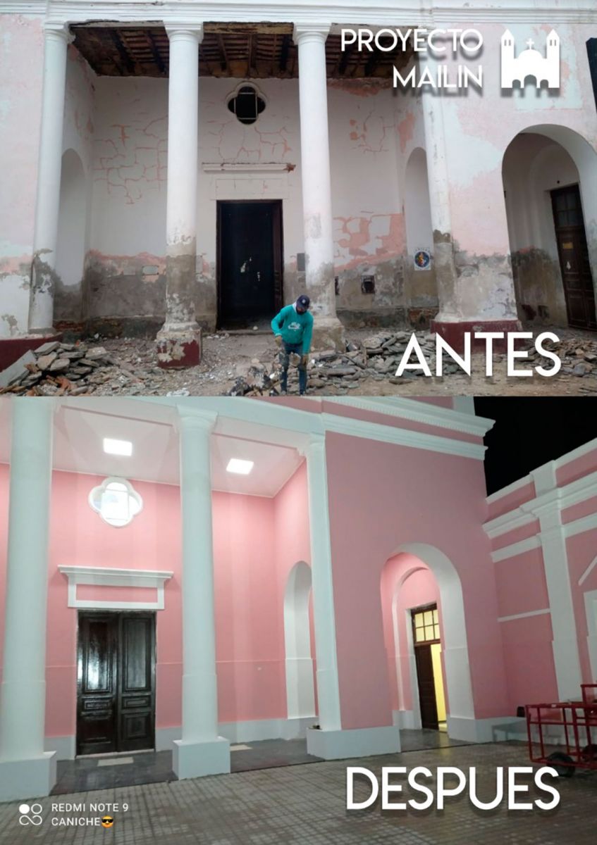 Mailin Restauración 