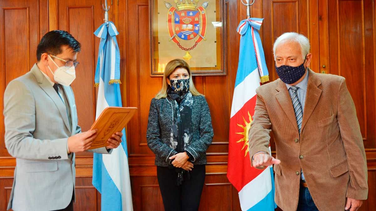 Miguel Curioni asumió como nuevo vicedecano en la Facultad de Humanidades - Vimarsana News