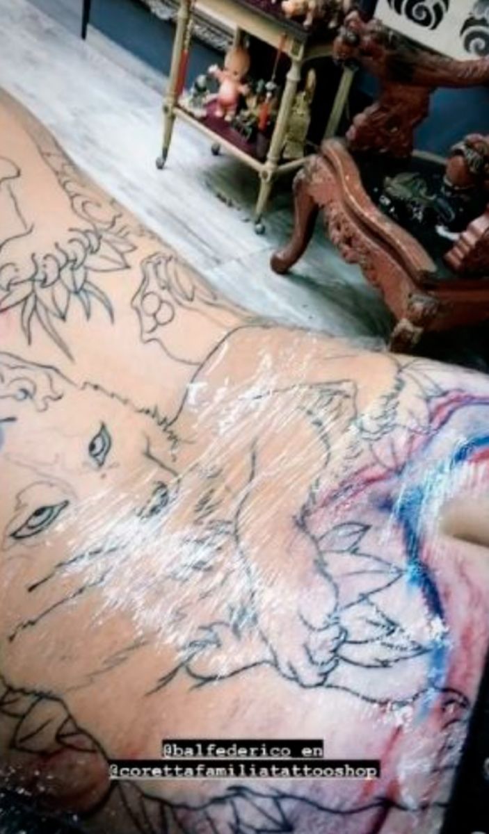 fede bal tattoo 