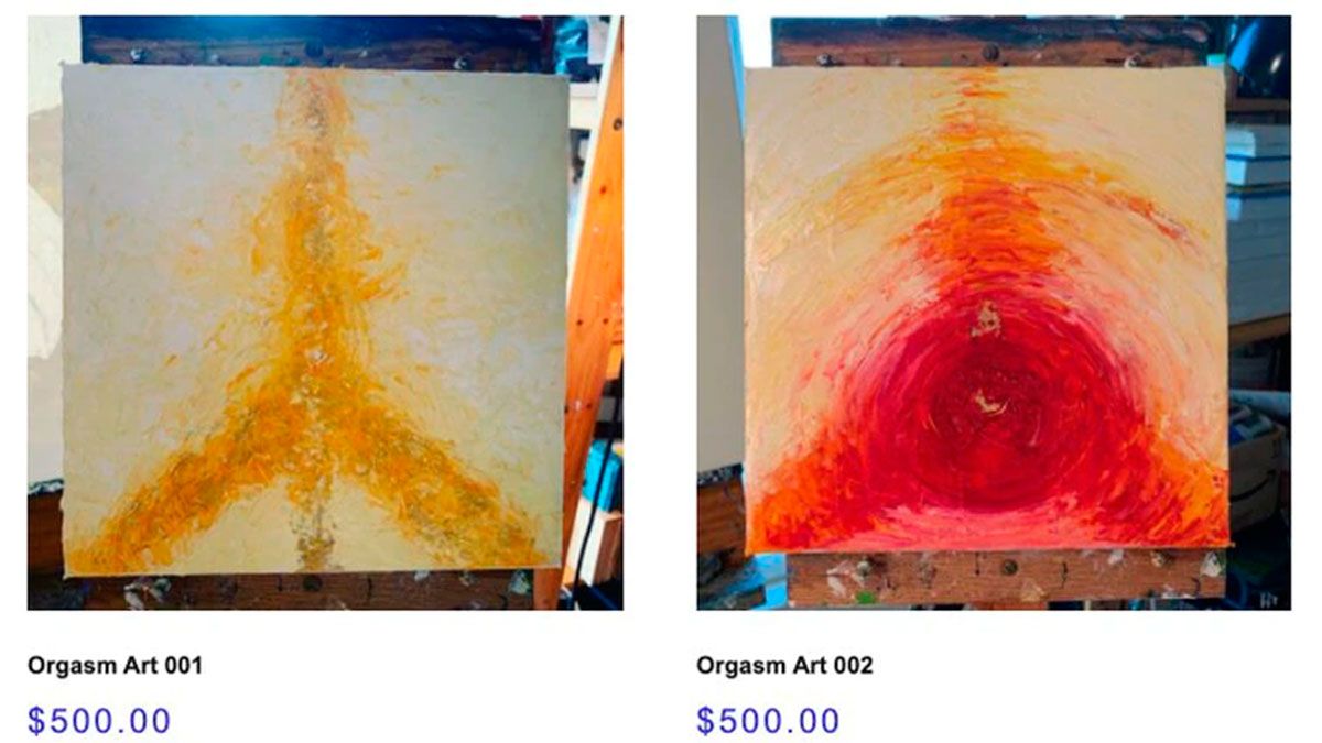 Sus particulares pinturas 