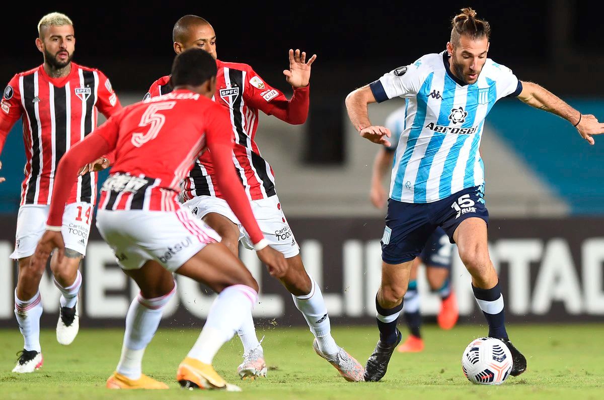 Racing visita a San Pablo por la ida de los octavos de final de la Copa Libertadores - Vimarsana News