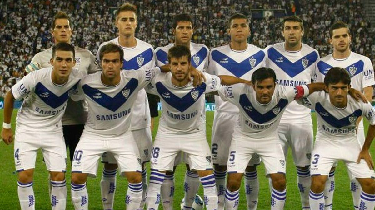 Cerro y Gago, juntos en Vélez. 