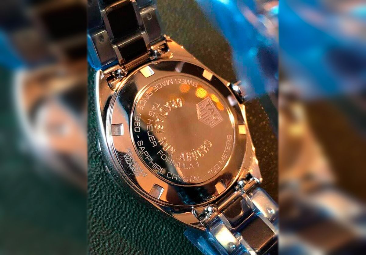 kun aguero tag heuer CEGICAP