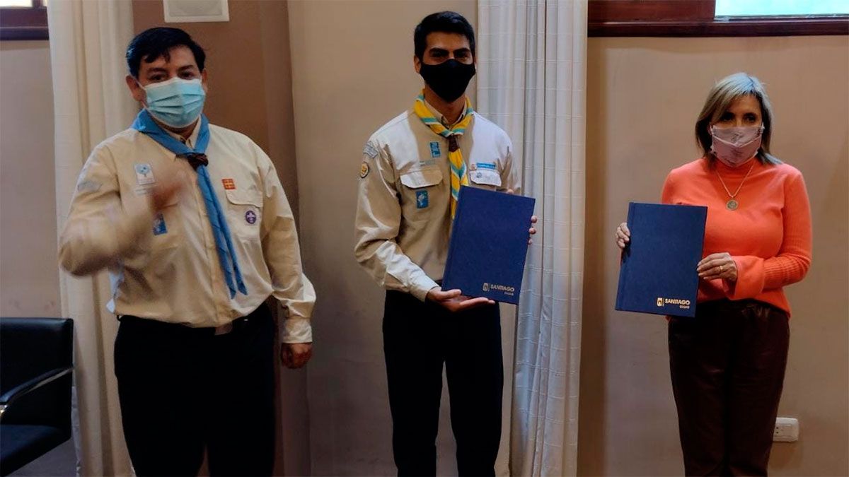 Grupos Scouts y la Municipalidad de la Capital firmaron un convenio de cooperación - Vimarsana News