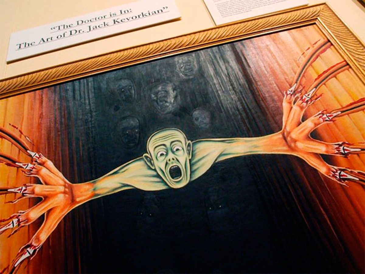 Uno de los cuadros de Jack 