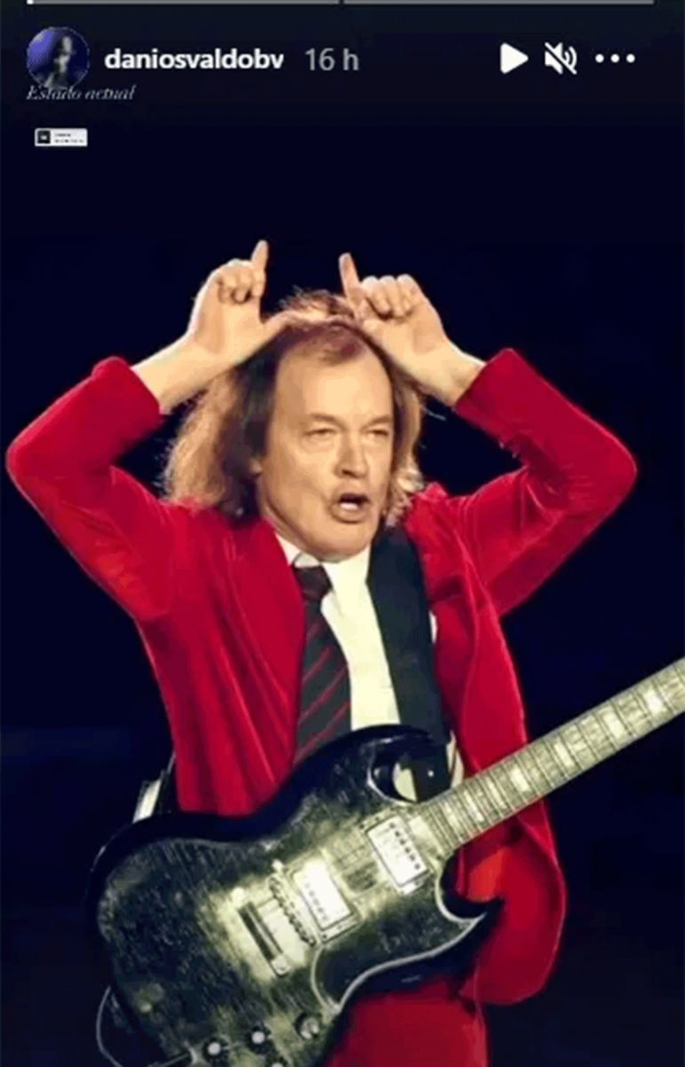 Instagram Daniel Osvaldo. 