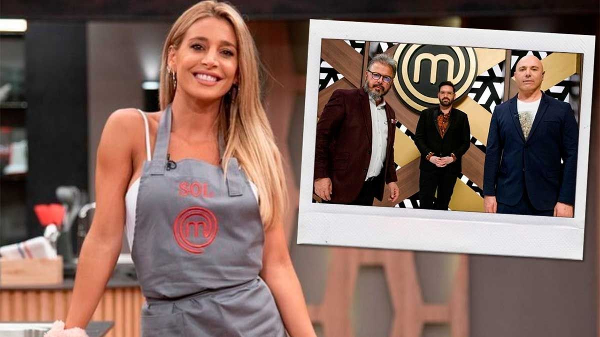 La modelo sorprendió otra vez al jurado con su plato. 