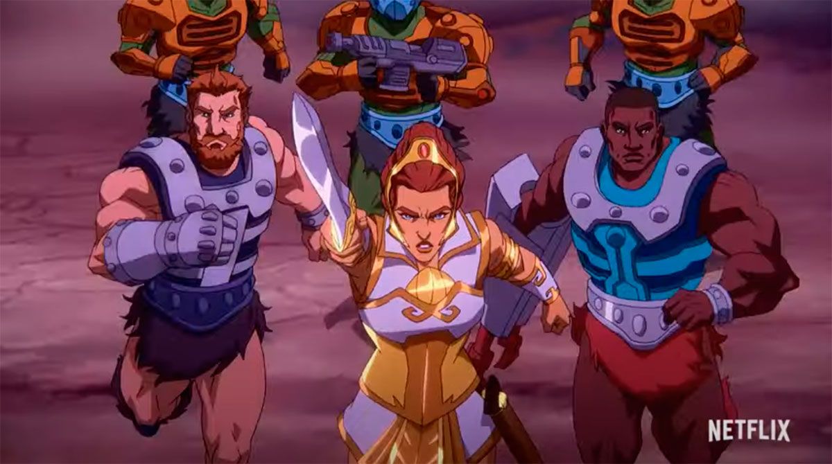 Teela deberá reunir a los héroes para resolver el misterio de la Espada de Poder perdida.  