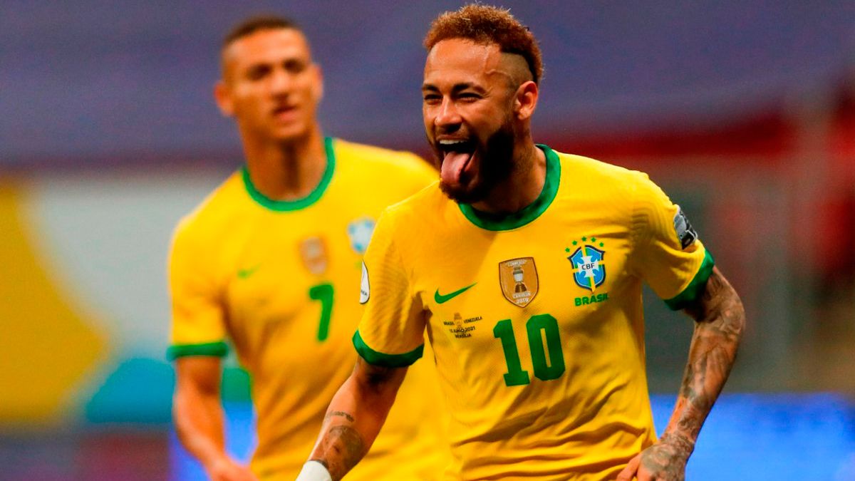 Brasil debutó en la Copa América con una goleada ante Venezuela - Vimarsana News