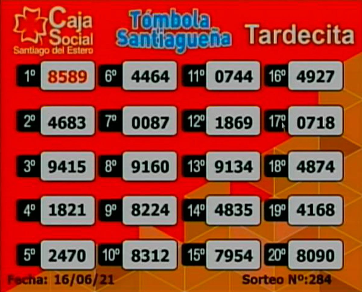Tardecita 