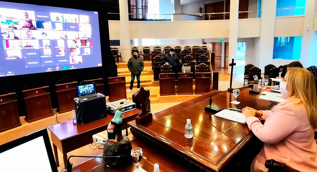 Diputados declaró de interés la construcción de los diques de Tuhama y Tasigasta - Vimarsana News