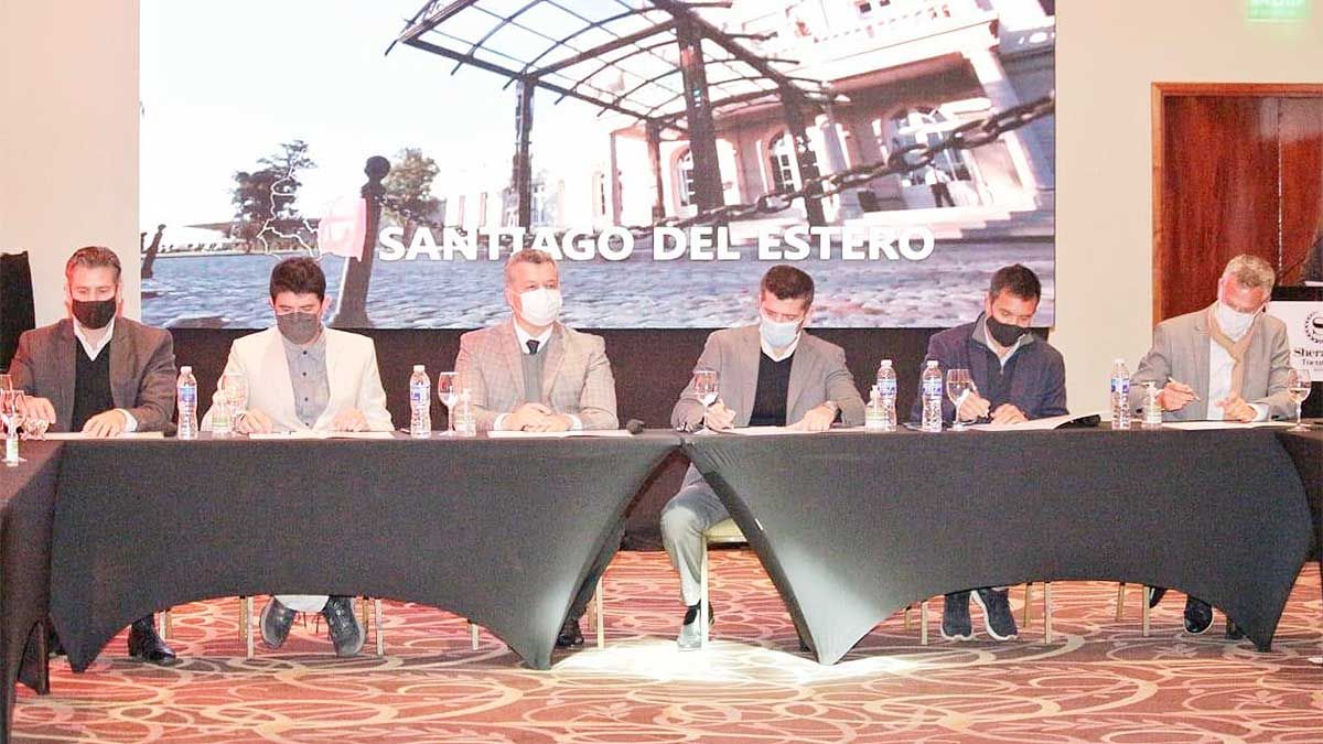 El acuerdo fue firmado por autoridades de Turismo del norte argentino. 