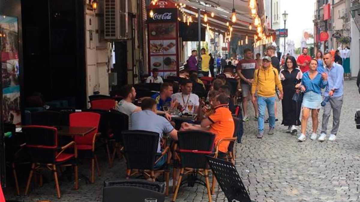 Hinchas franceses se confundieron Budapest con Bucarest y se perdieron Hungría-Francia por la Eurocopa - Vimarsana News