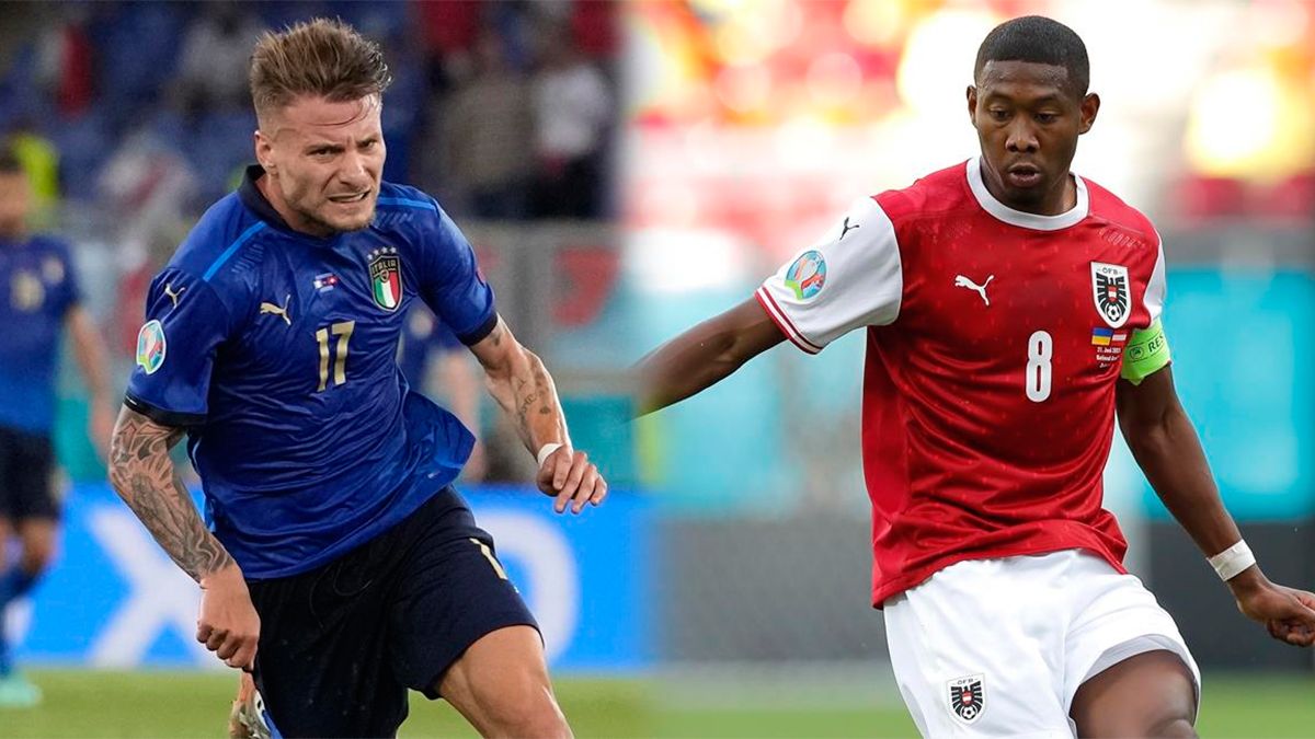 Italia y Austria van por un lugar en los cuartos de final de la Eurocopa - Vimarsana News