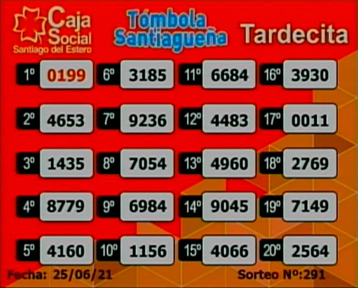 Tardecita 