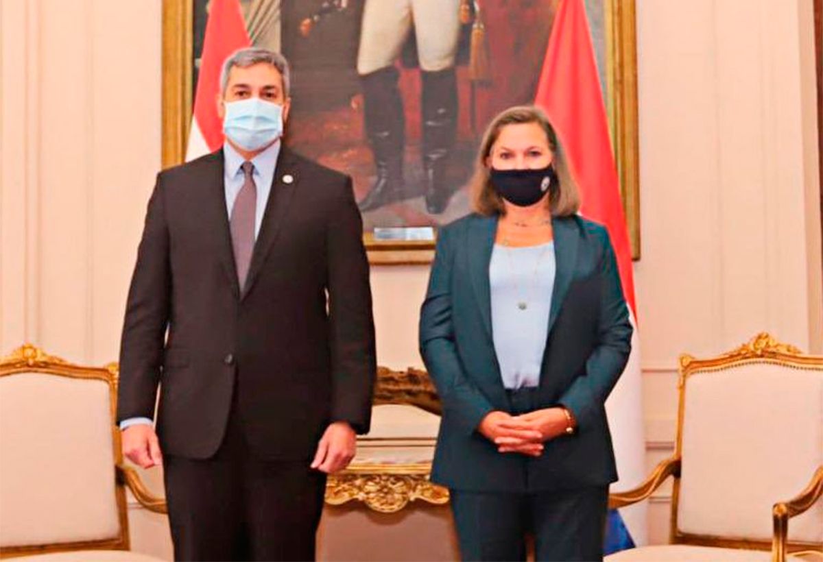 Estados Unidos donará 1 millón de vacunas Pfizer a Paraguay - Vimarsana News