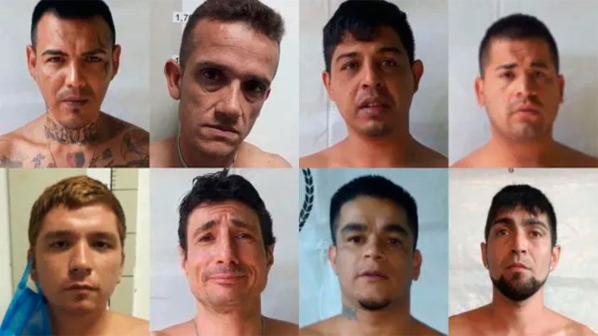 Uno por uno, quiénes son los ocho evadidos de la cárcel de Piñero - Vimarsana News