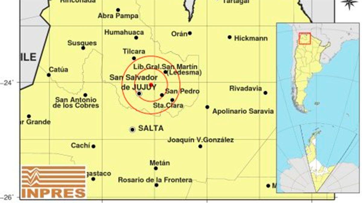 Temblor de 4.7 grados en Jujuy - Diario Panorama - Vimarsana News