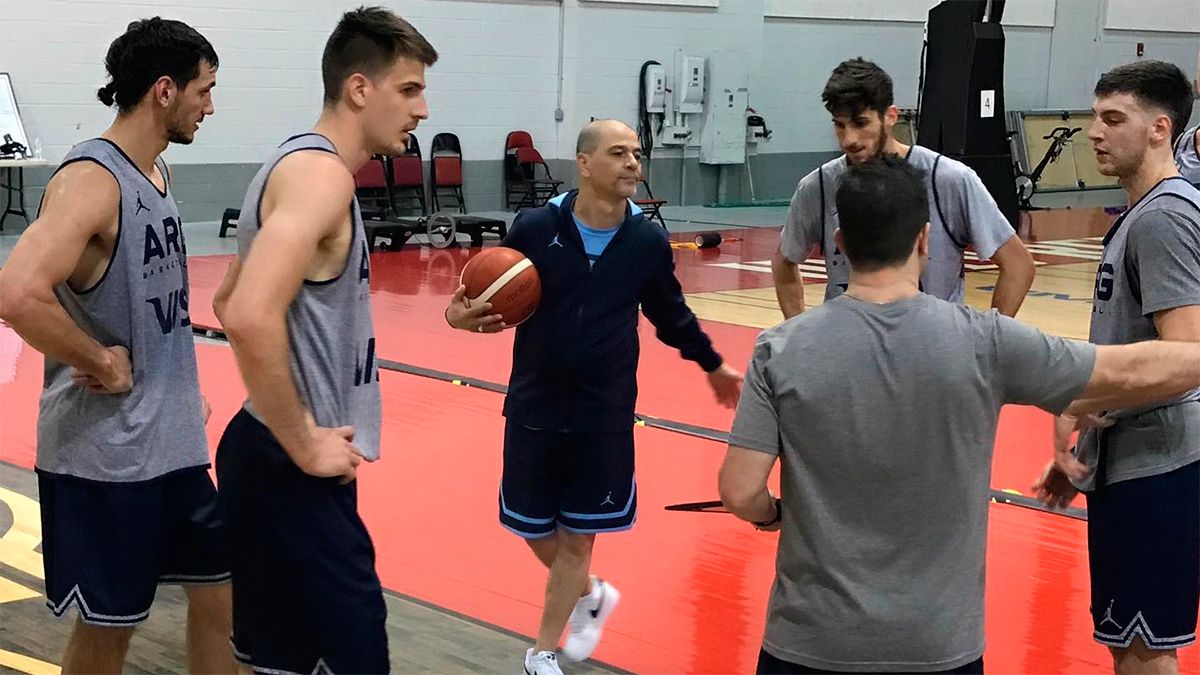 A la espera de Gabriel Deck, la Selección Argentina se entrena en Las Vegas - Vimarsana News