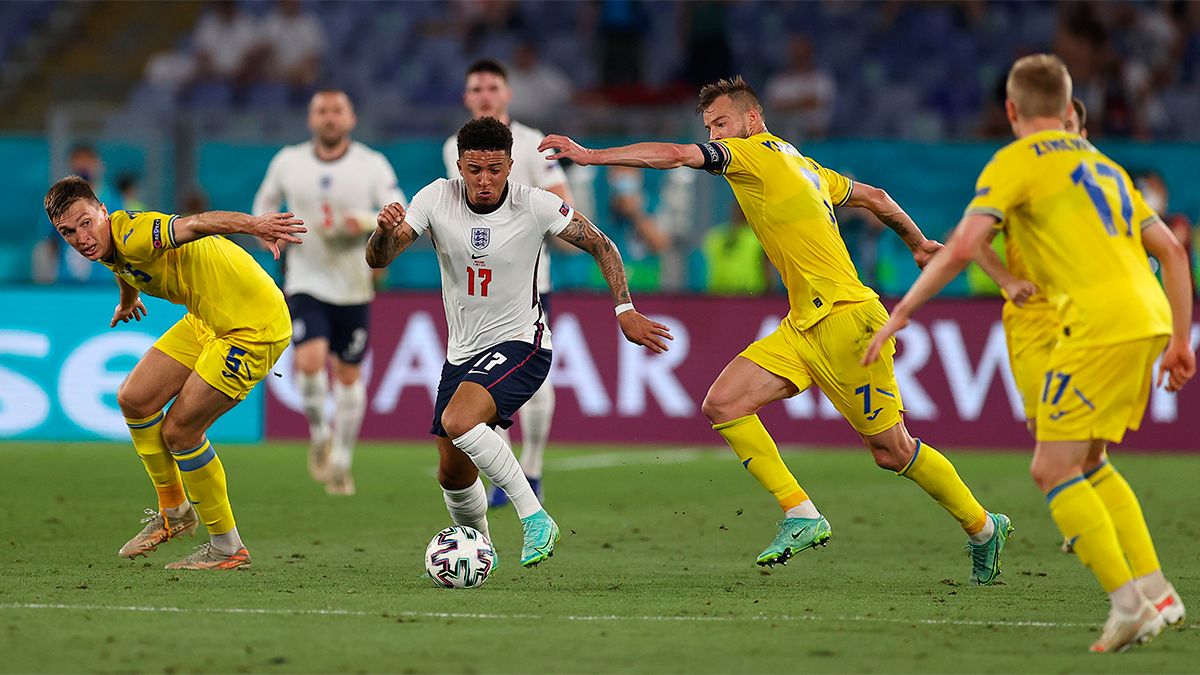 En vivo: Inglaterra, candidato a quedarse con la Eurocopa, se mide al sorprendente Ucrania - Diario Panorama Movil