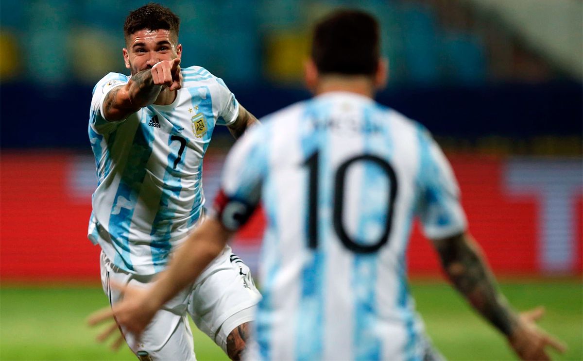 Argentina se impuso sobre Ecuador y es semifinalista de la Copa América - Vimarsana News