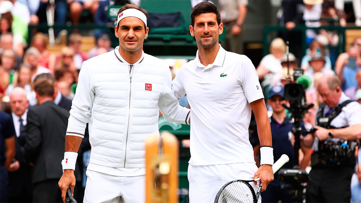 Novak Djokovic y Roger Federer siguen a paso firme en Wimbledon - Vimarsana News