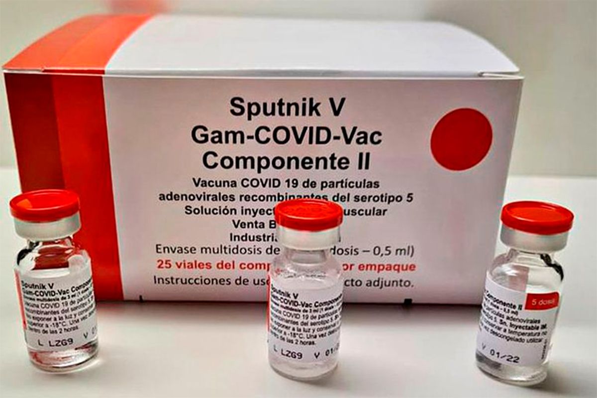 Laboratorios Richmond finalizó la producción de 154 mil dosis del componente 2 de la vacuna Sputnik V - Vimarsana News