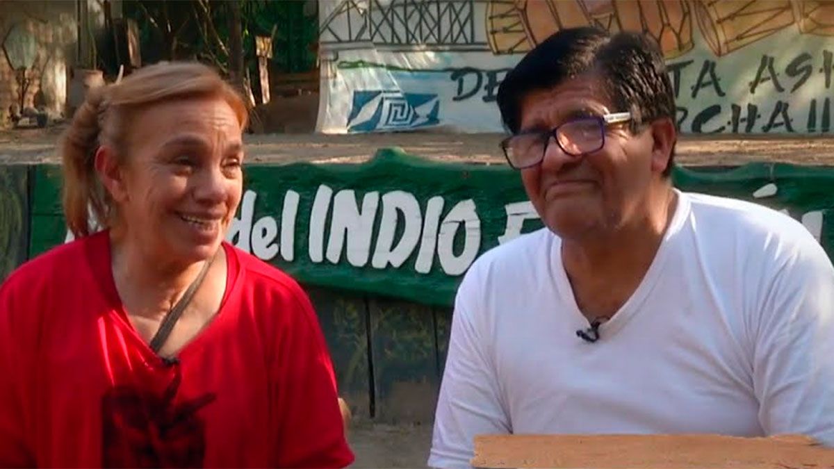 ¡Hacía un frío!: El Indio Froilán y Tere Castronuovo recuerdan la primera Marcha de los Bombos - Vimarsana News