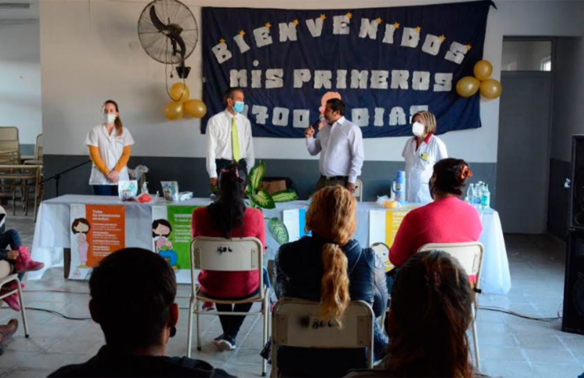El Programa "Mis primeros 1.700 Días" en San José del Boquerón - Vimarsana News
