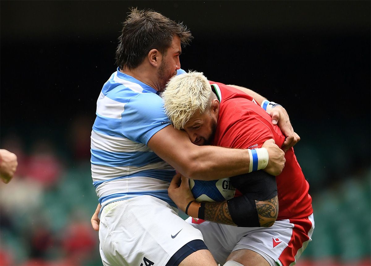 Los Pumas, con Facundo Isa como titular, igualaron ante Gales Diario