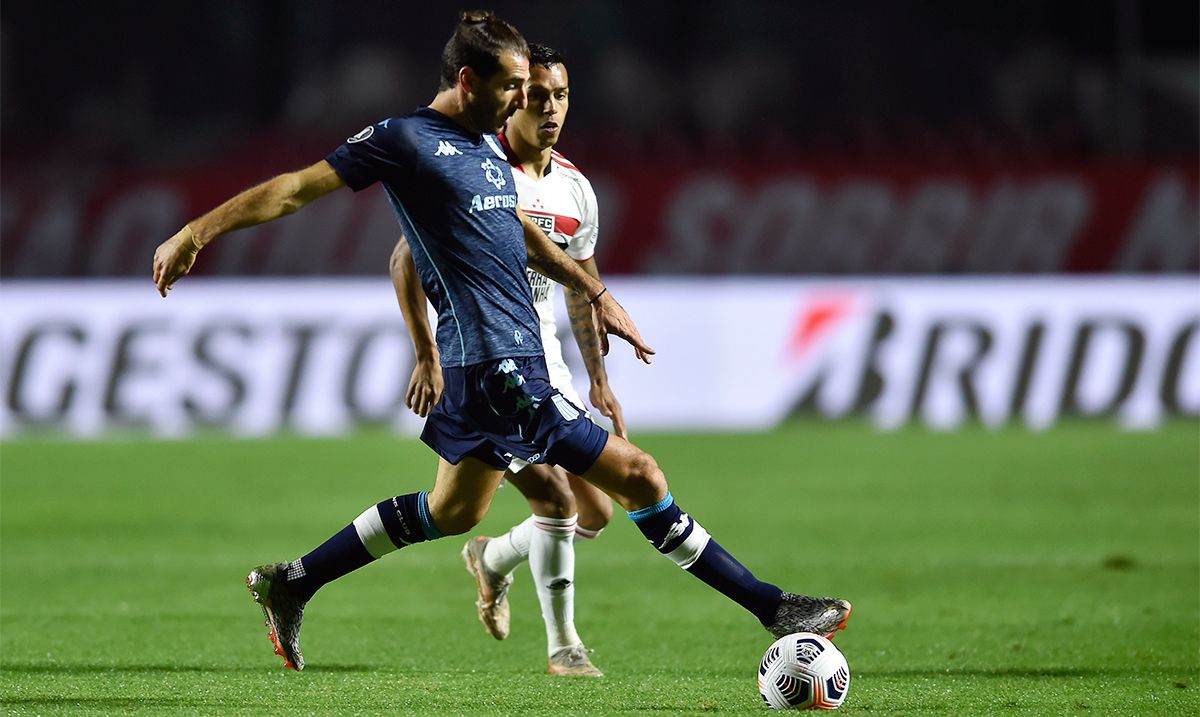 Racing se trajo un empate ante San Pablo en la ida de los octavos de final de la Copa Libertadores - Diario Panorama Movil