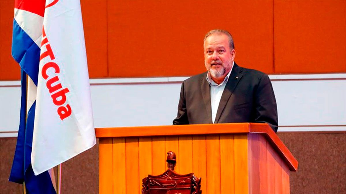 Primer ministro Manuel Marrero 