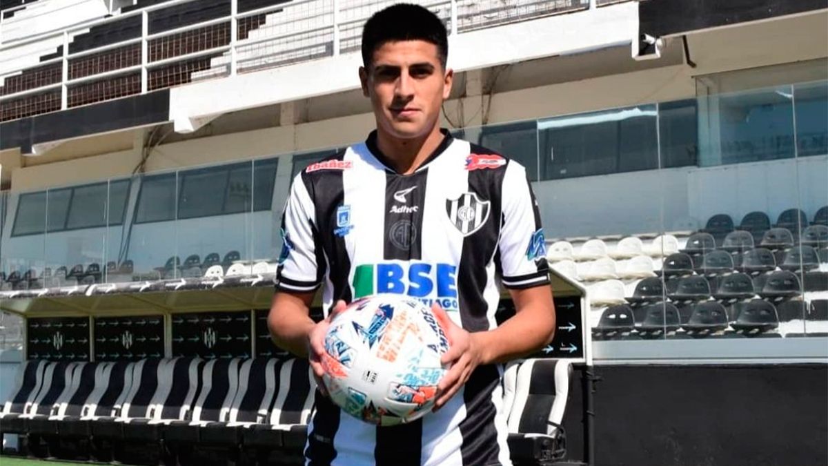 Silvio Martínez puso la firma y se sumó a los entrenamientos en Central