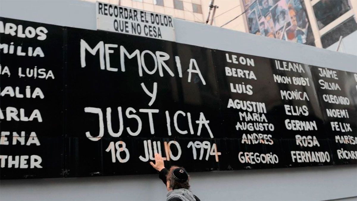 Renovaron el reclamo de justicia a 27 años del atentado contra la AMIA ...