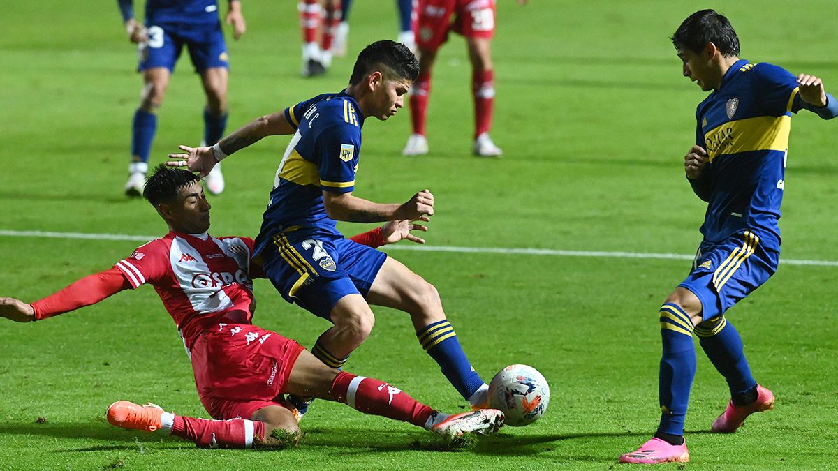 Boca no lo pudo sostener y empató con Unión en el arranque de la Liga Profesional - Vimarsana News