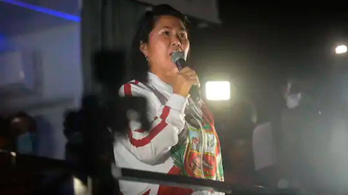 Perú: Keiko Fujimori dijo que reconocerá los resultados porque es lo que manda la ley - Vimarsana News