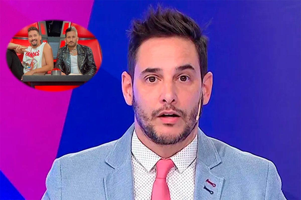 La fuerte crítica de Rodrigo Lussich a Mau y Ricky Montaner - Vimarsana News