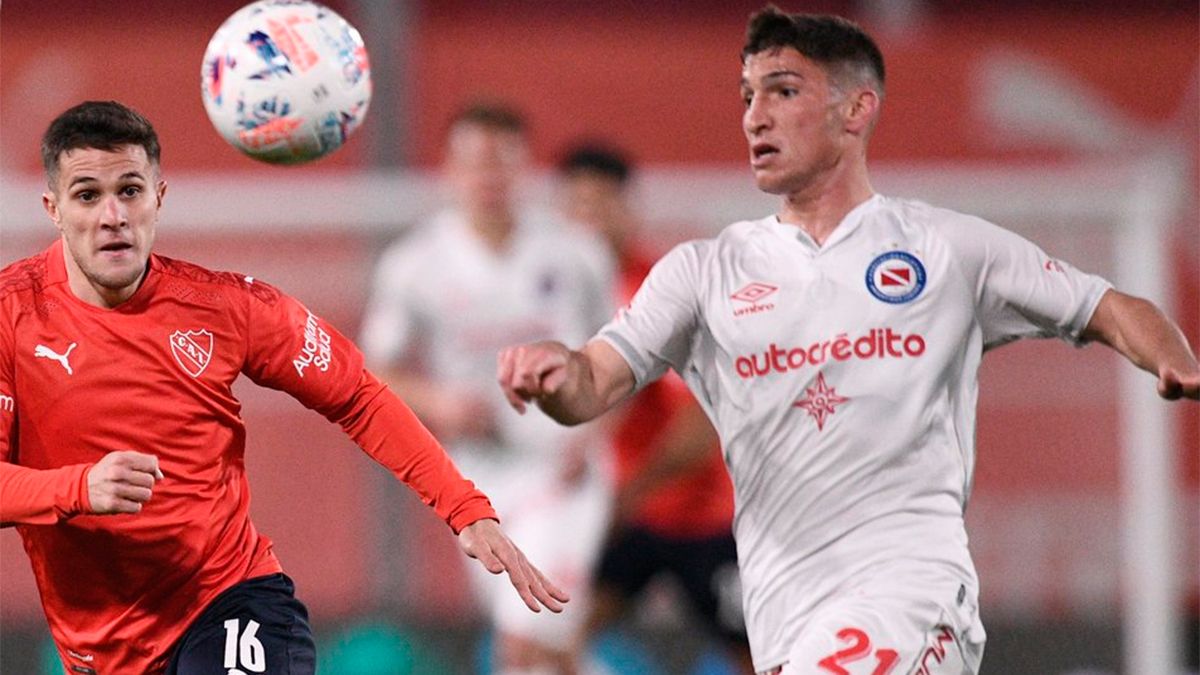 Independiente y Argentinos Juniors no se sacaron diferencias en Avellaneda - Vimarsana News