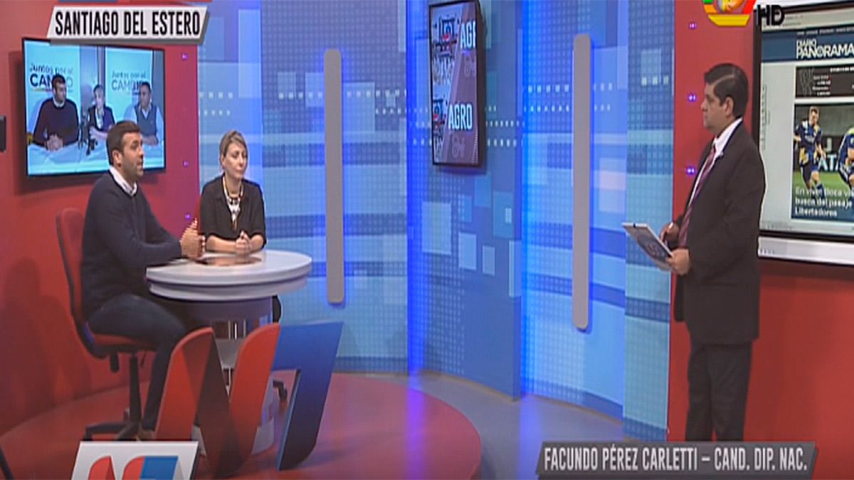 Pérez Carletti: Queremos ser la voz de miles de santiagueños que a diario la pelean - Vimarsana News