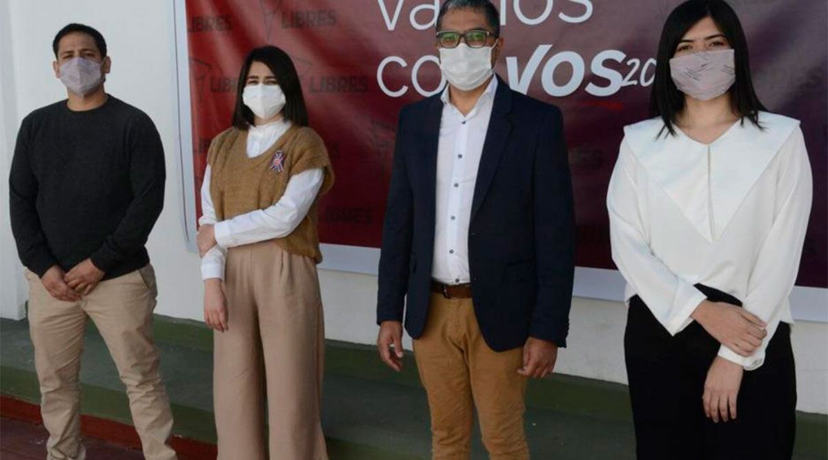 Libres del Sur presentó sus precandidatos para las PASO - Vimarsana News