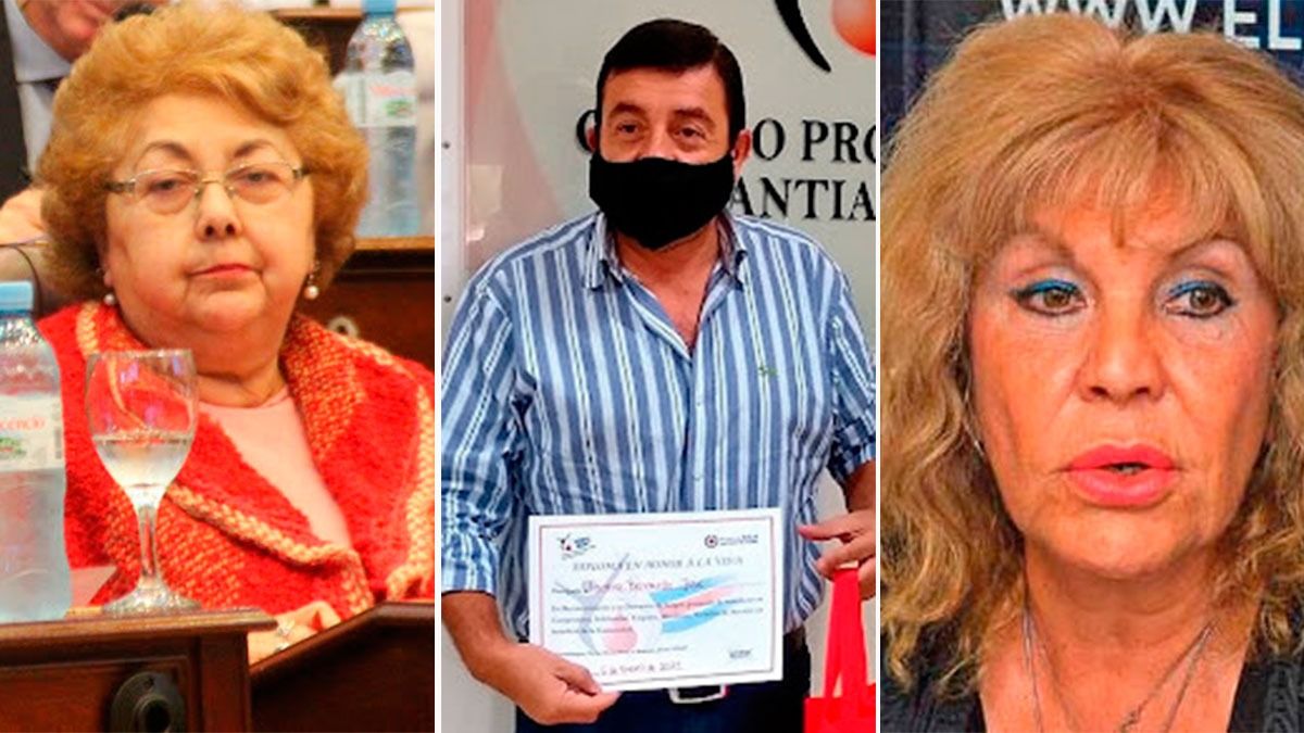 Silvia Sayago, "Pepe" Herrera y María Luisa Montoto de Rogel, los precandidatos del Frente Cívico - Vimarsana News
