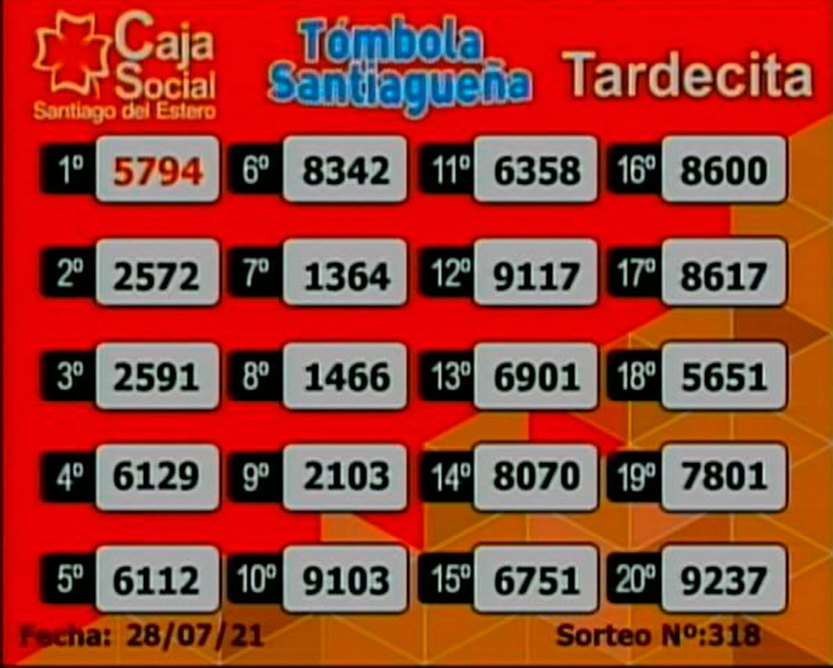 Tardecita 