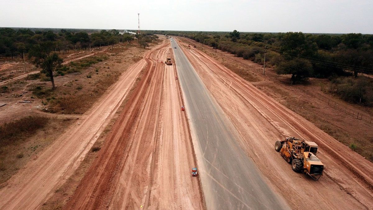 El Gobierno Nacional avanza con la reconstrucción de la Ruta Nacional ...