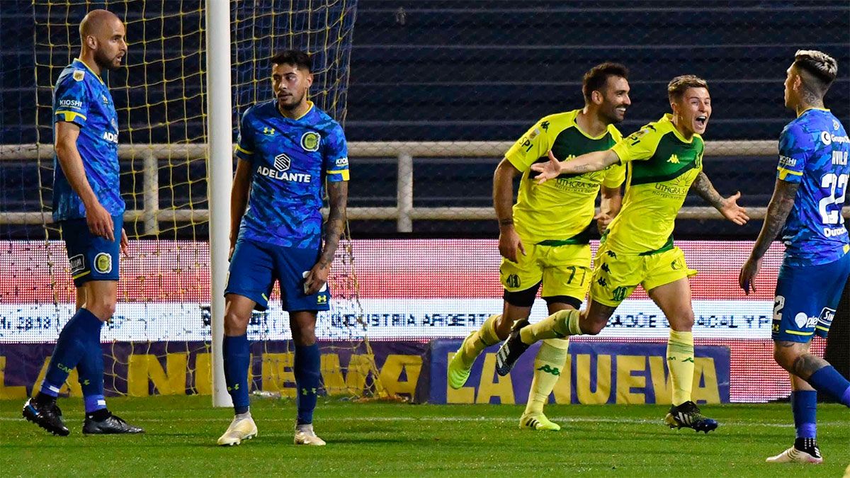 Aldosivi se recuperó con una gran victoria ante Rosario Central
