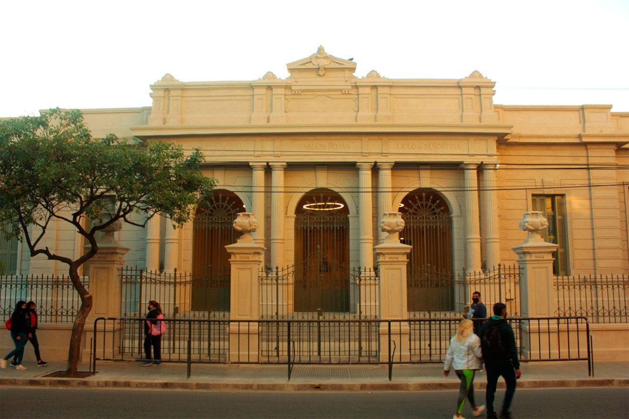 Colegio Nacional - Fachada 2021 