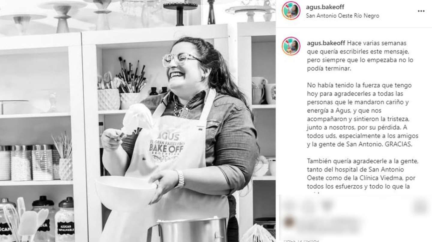 agustina bake off 