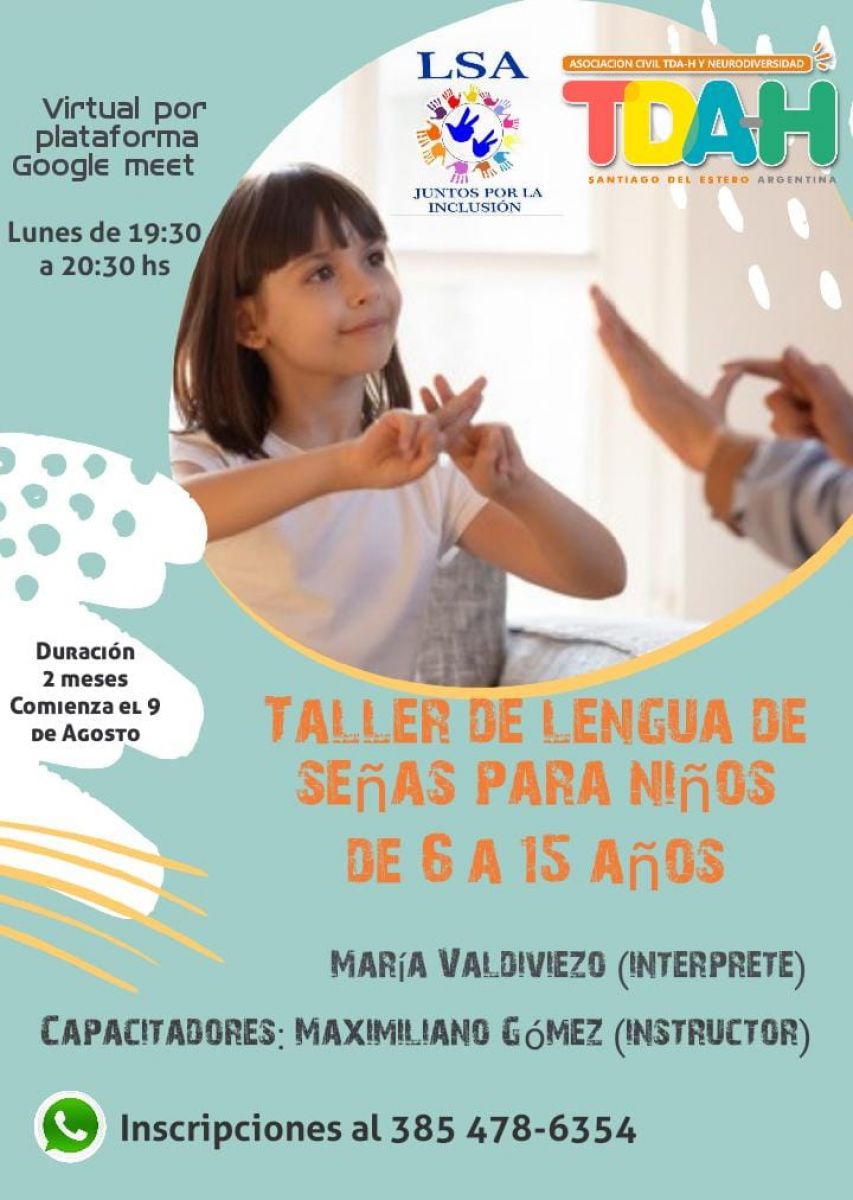 lengua de señas 
