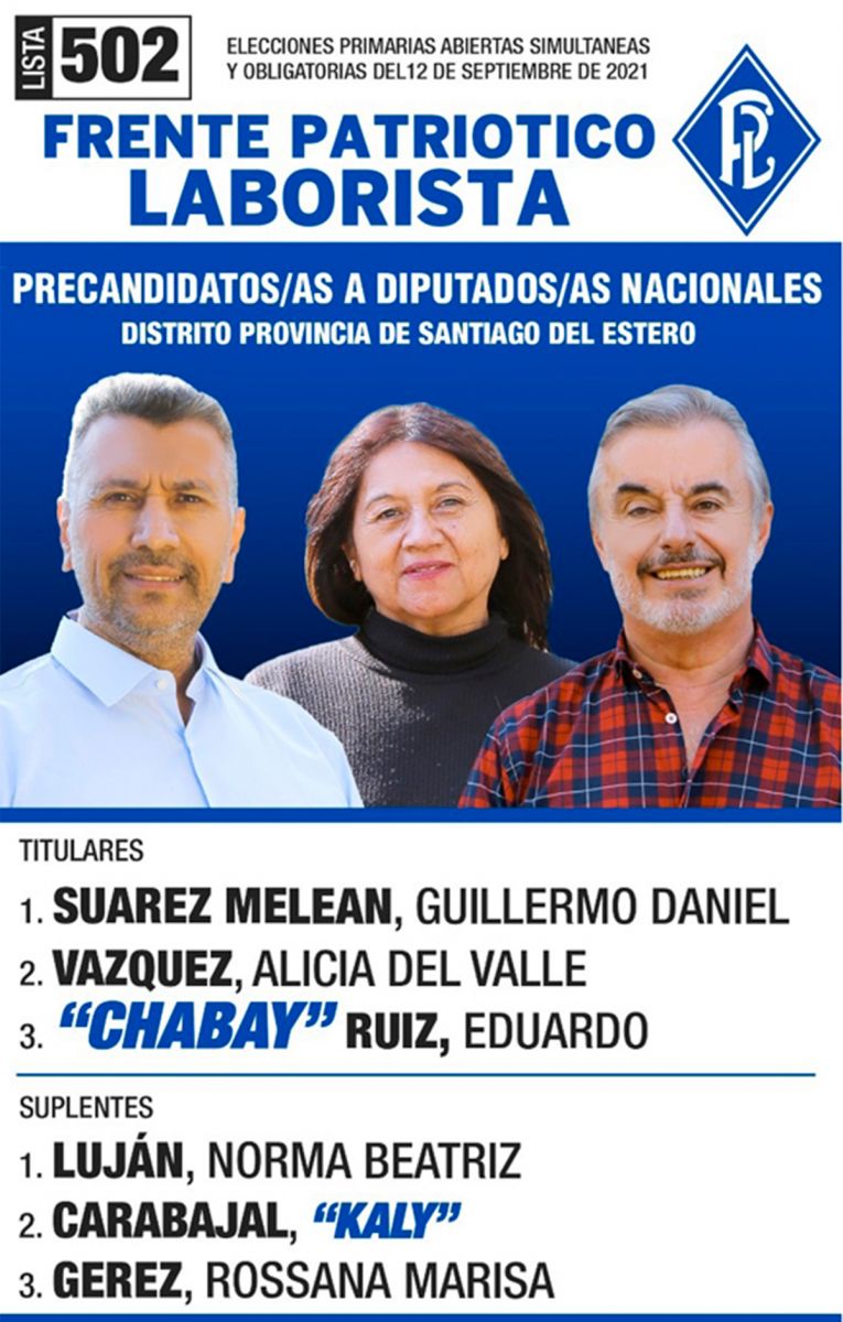 boleta partido laboralista 